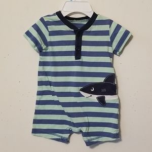 Carter's Shark Romper